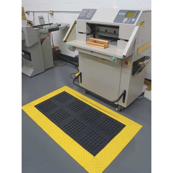 Interlocking Drainage Runner PVC 10 ft 3 ft 1 in