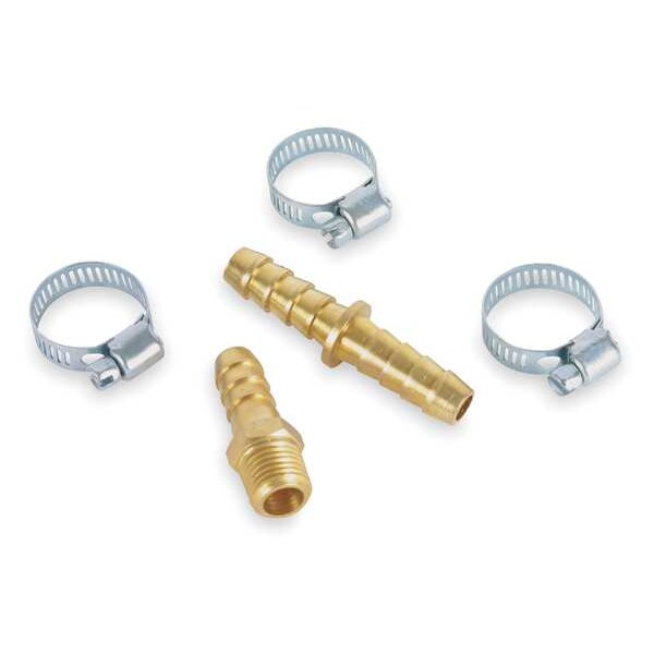 Hose Repair Kit, Brass, 3/8 In.