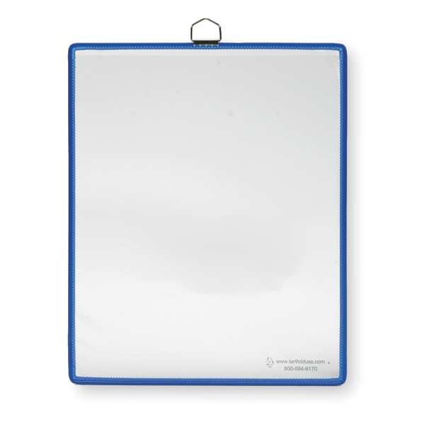 Sheet Pocket With Hanger, Blue, PK5