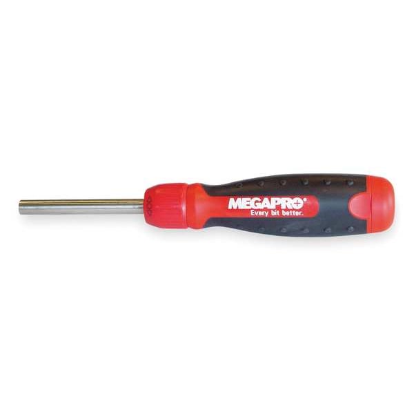 Phillips, Robertson Square Recess, Slotted, Torx(R) Bit 8 1/2 in, Drive Size: 1/4 in