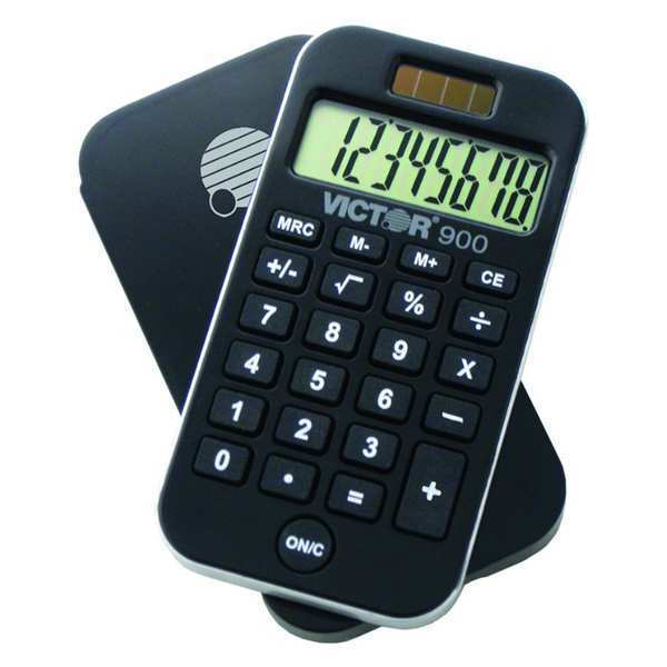 Pocket Calculator, LCD, 8 Digits