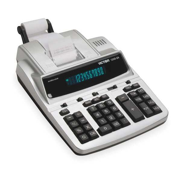 Desktop Calculator, Ribbon, 12 Digits