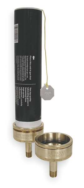 Grease Cartridge Adapter, Fits 14 oz.
