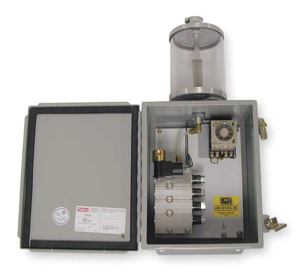 Precision Metering System, Oil, 4 Feed