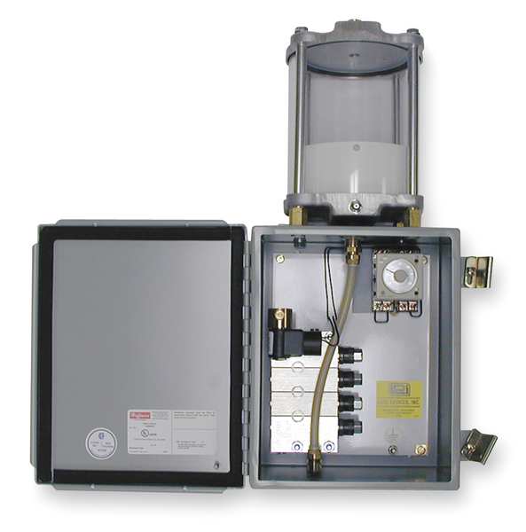 Precision Metering System, Grease, 4 Feed