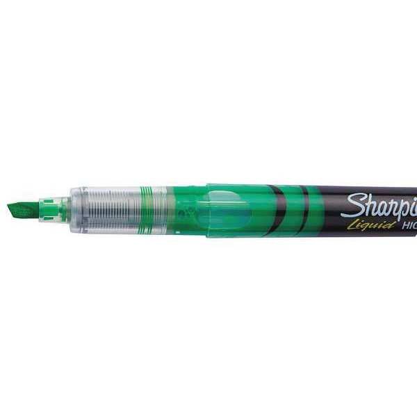 Liquid Highlighter Set, Chisel Tip Fluorescent Colors PK10