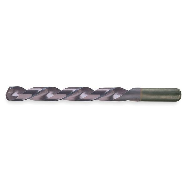 135Â° Heavy-Duty Cobalt Jobber Length Drill Chicago-Latrobe 550-TA TiAlN HSS-CO 8%-M42 RHS/RHC 5/64