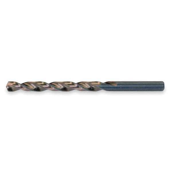 135Â° Heavy-Duty Parabolic Jobber Length Drill Cle-Line 1872 Black & Gold HSS RHS/RHC 23/64