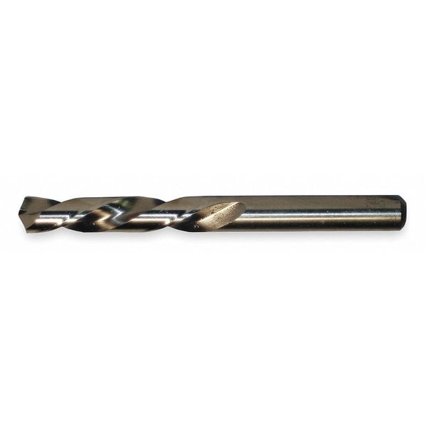 135Â° Cobalt Left-Hand Mechanics Length Drill Cle-Line 1880 Straw HSS-CO LHS/LHC 5/64