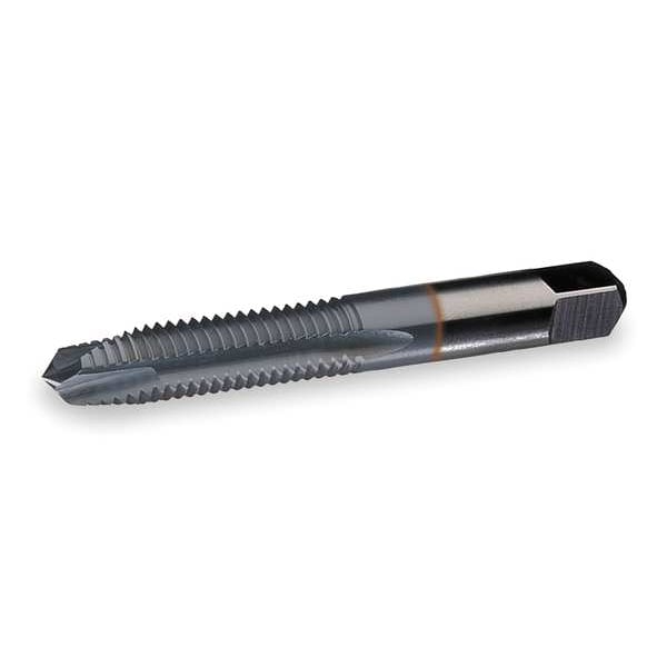 Spiral Point Tap, #10-24, Plug, UNC, 2 Flutes, TiCN