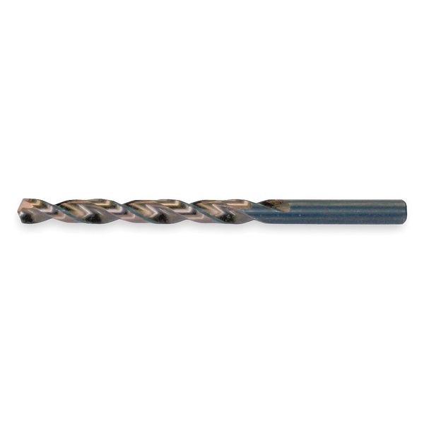 135Â° Heavy-Duty Parabolic Jobber Length Drill Cle-Line 1872 Black & Gold HSS RHS/RHC 11/32
