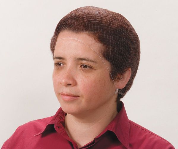 Hairnet, White, Universal, PK144