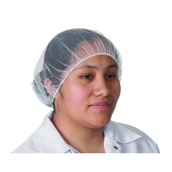 Hairnet, White, Universal, PK100