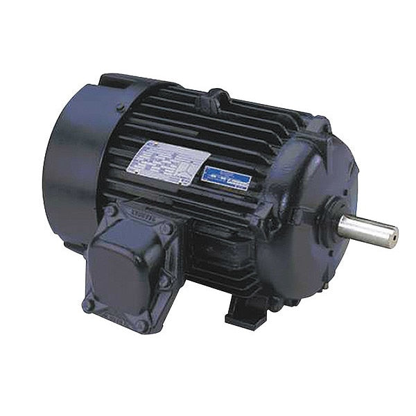 Hazardous Loc Mtr, 3 Ph, TEFC, 15 HP, T3B