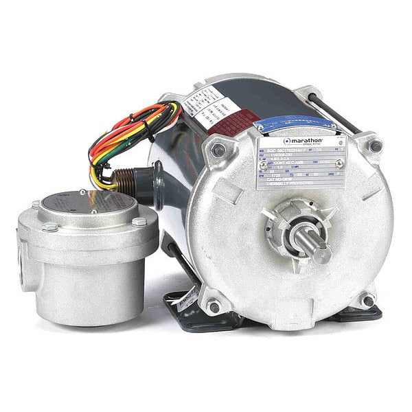 Hzrdus Loc Mtr, Cap Strt, TENV, 1/4 HP, T3B