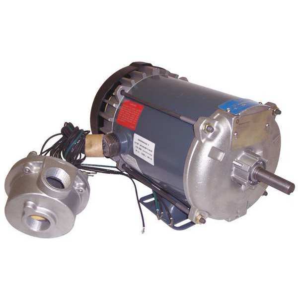 Hazardous Location Motor, 1 HP, 1725 rpm