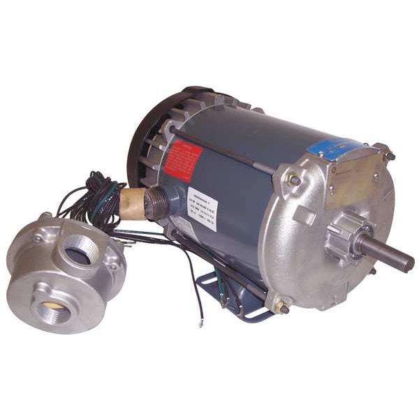 Hzrdus Loc Mtr, Cap Strt, TEFC, 1/3 HP, T3B