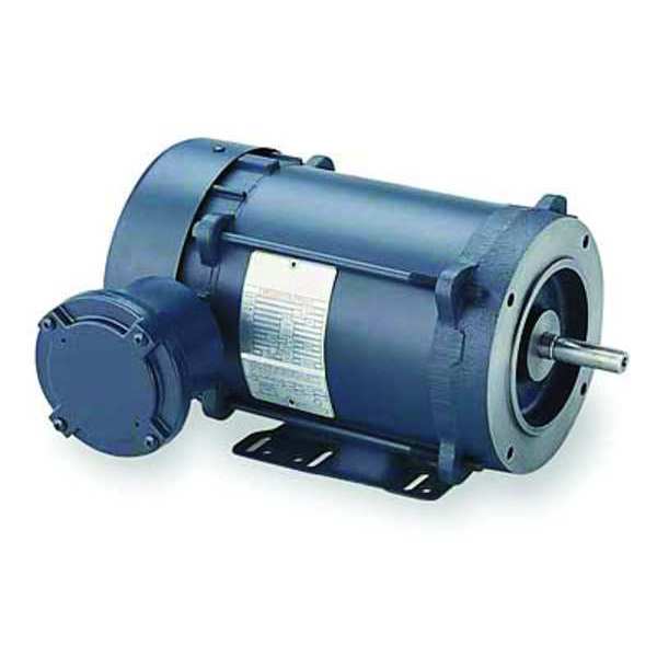 Hazardous Loc Mtr, 3 Ph, TEFC, 1/2 HP, T3B