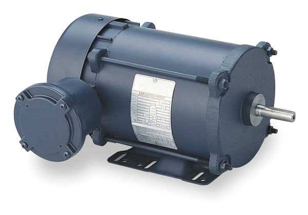 Hzrdus Loc Mtr, Cap Strt, TEFC, 1-1/2hp, T3B
