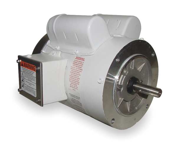 Motor, 1/2 HP, 3600, 56C, 115/208-230V