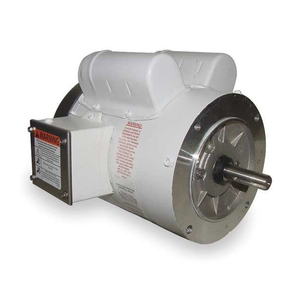 Washdown Mtr, Cap Strt, TEFC, 1 HP, 1725 rpm