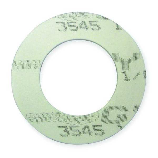 Gasket, Ring, 2 1/2 In, PTFE, White