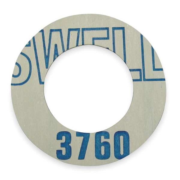 Gasket, Ring, 1 In, Synthetic Fiber, Blue