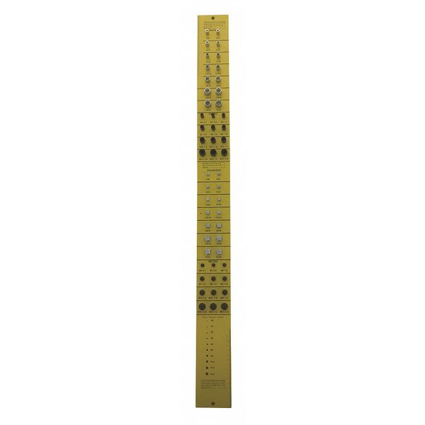 Thread Measuring Gauge