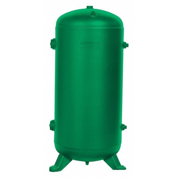 Air Tank, Stationary, 200 PSI, 60 Gal, Vert