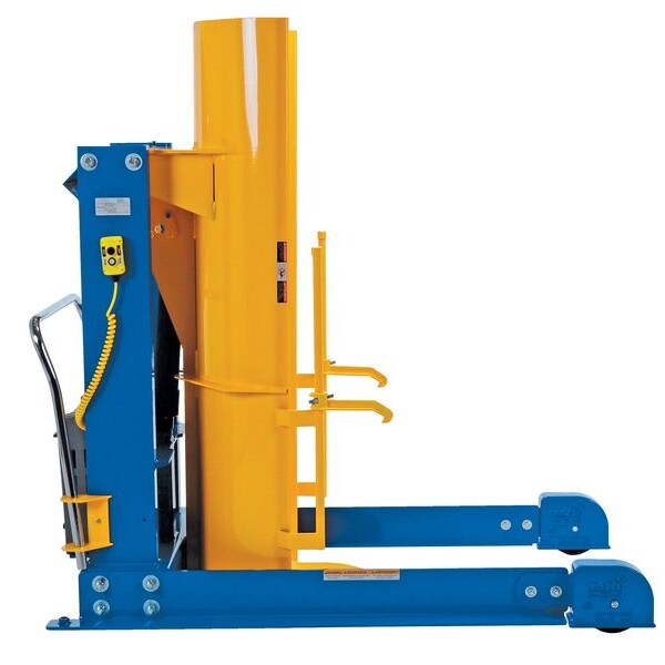 Drum Dumper, 1000Lb, L67 1/2In