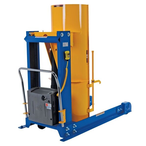 Drum Dumper, 1000Lb, L67 1/2In