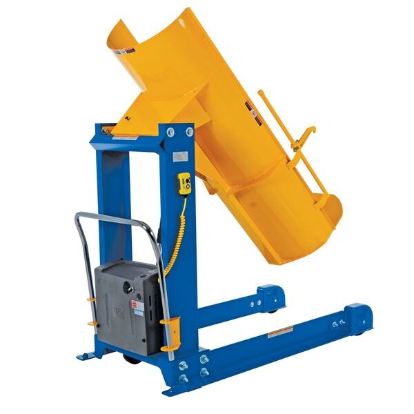 Drum Dumper, 1000Lb, L67 1/2In