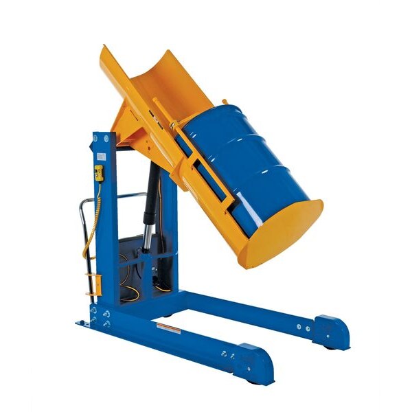 Drum Dumper, 1000Lb, L67 1/2In