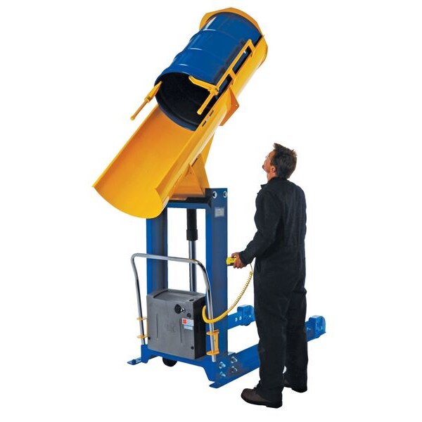 Drum Dumper, 1000Lb, L67 1/2In