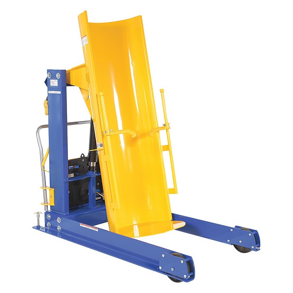 Drum Dumper, 1000Lb, L67 1/2In