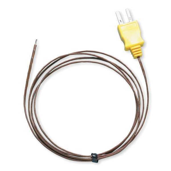 Bead Wire Temp Probe, -40 to 500 Deg F
