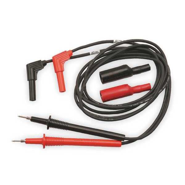 Test Lead, Black/Red, PR