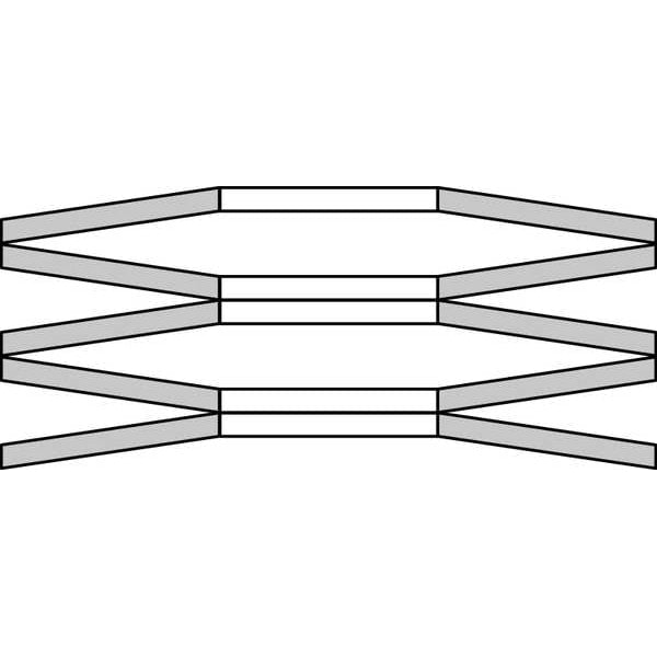 Disc Spring, Belleville, 0.25,302 SS, PK6