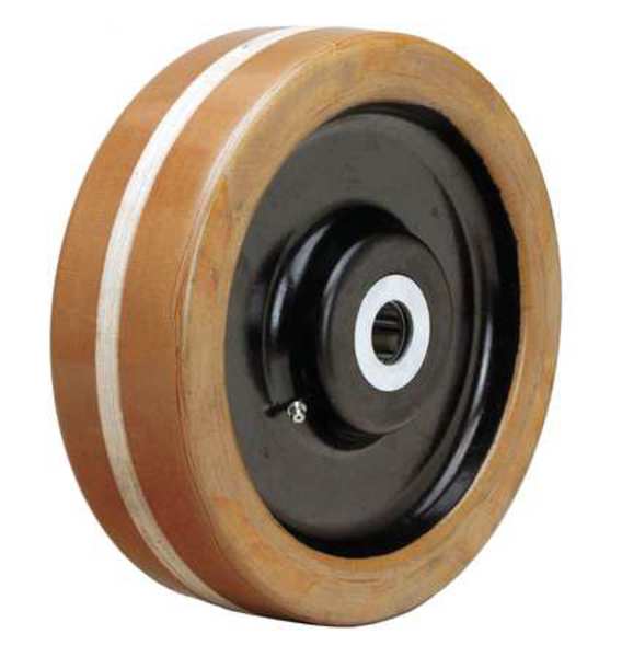 Caster Wheel, Phenolic, 10 in., 3600 lb.