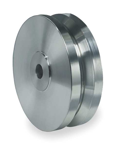 Caster Wheel, Steel, 4 in., 850 lb.