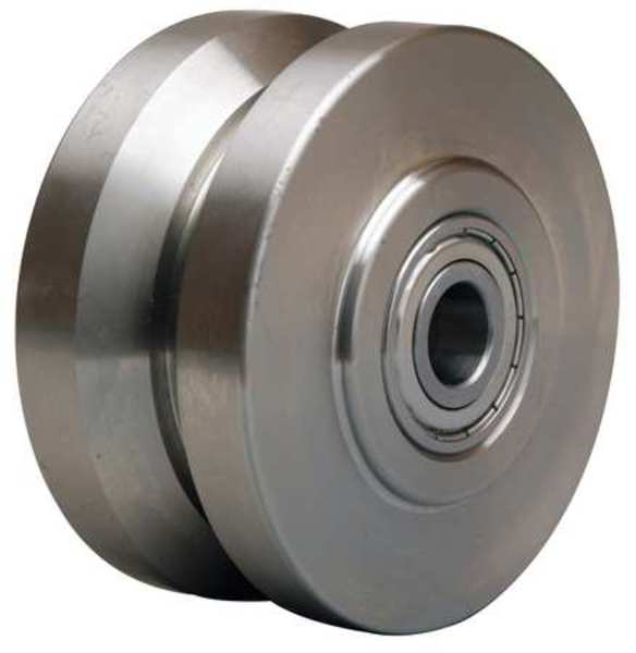 Caster Wheel, Steel, 4 in., 850 lb.
