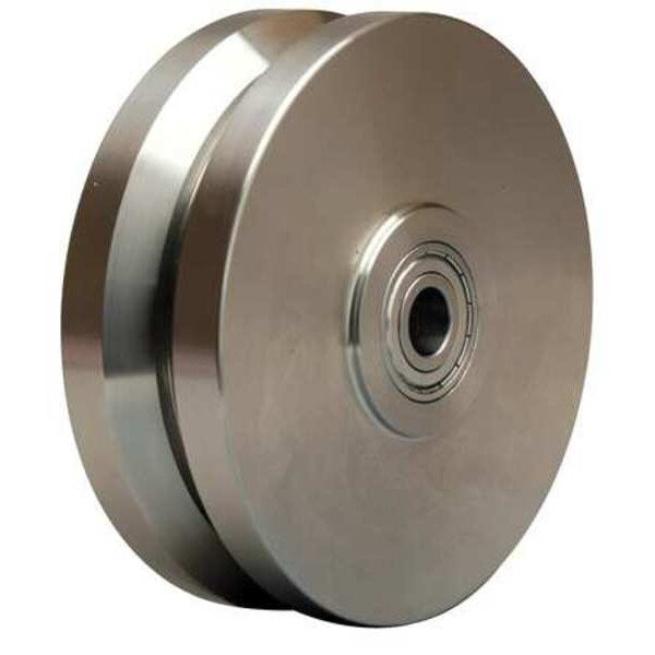 Caster Wheel, Steel, 6 in., 1200 lb.