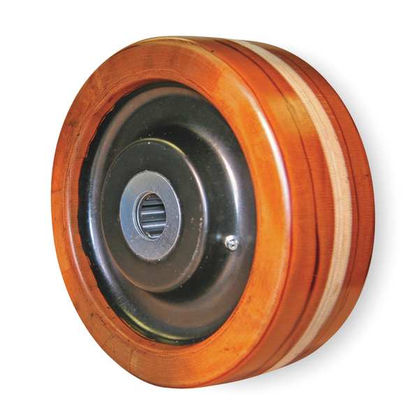 Caster Wheel, Phenolic, 12 in., 4400 lb.