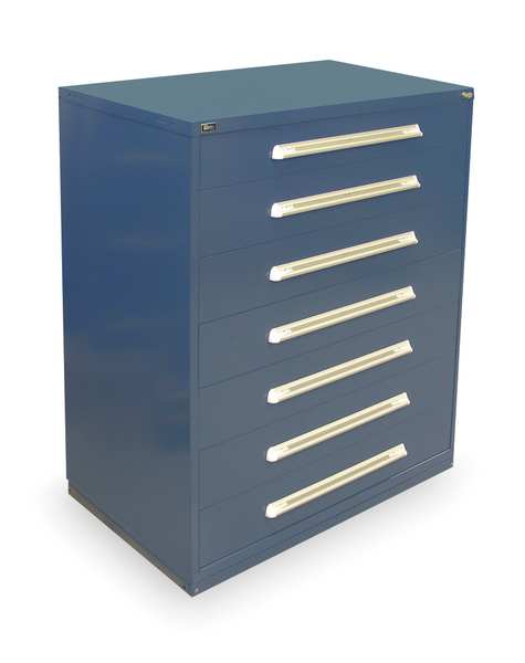 Modular Drawer Cabinet, 59 In. H, 45 In. W