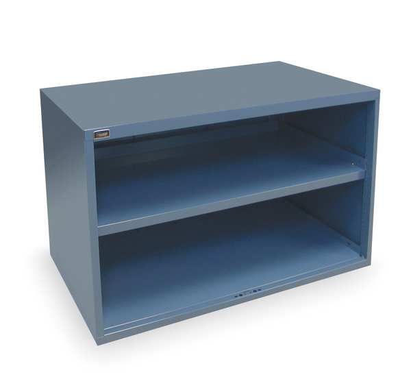 Steel Extra Wide Overhead Storage Cabinet, 45 in W, 31 in H
