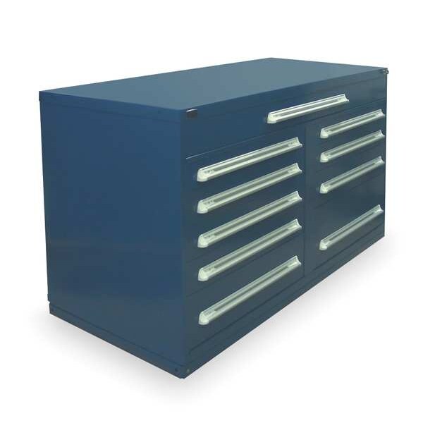 Stationary Work Center, 37 In. H, 60 In. W