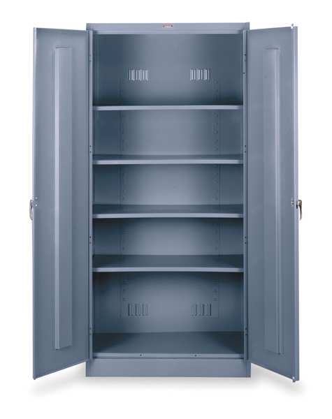 22 ga. ga. Steel Storage Cabinet, 36 in W, 78 in H
