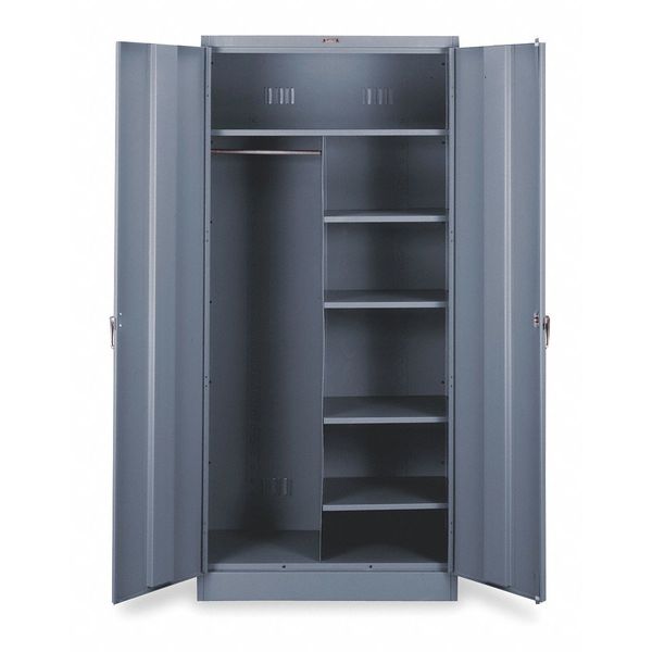 22 ga. Steel Storage Cabinet, 36 in W, 78 in H