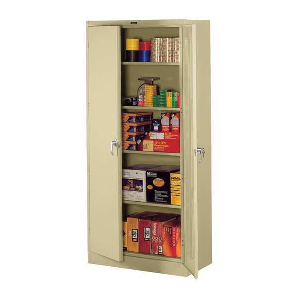 22 ga. ga. Steel Storage Cabinet, 36 in W, 78 in H