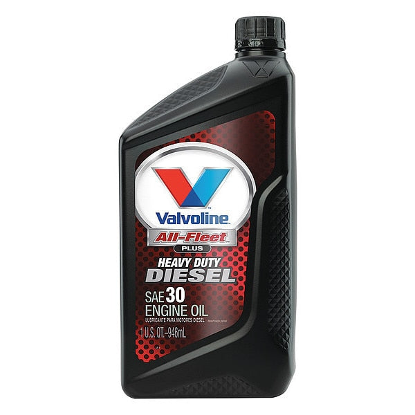 Valvoline, All Fleet Plus, SAE 30W, Diesel, 1 Qt